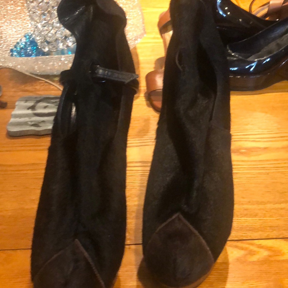 Authentic fendi booties